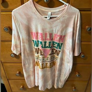 Morgan Wallen t shirt